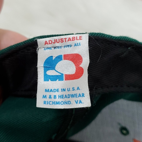 Vintage Miami adjustable baseball cap hat - Picture 3 of 4